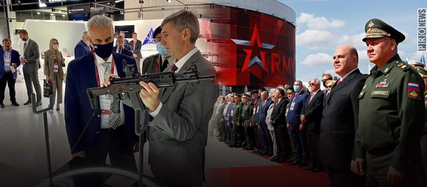 Ρώσοι αξιωματούχοι της ROSTEC σε Έλληνες επίσημους: «Όλα τα ρωσικά όπλα είναι διαθέσιμα εάν το θελήσετε»!